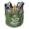 XHD Woven Plastic Plant Bag With 4 Handles, 100L
