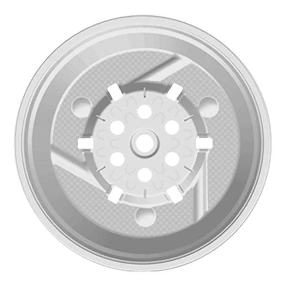 150mm Clear MCO Orchid/Phalaenopsis Pot 3 150mm Clear MCO Orchid/Phalaenopsis Pot - Image 3