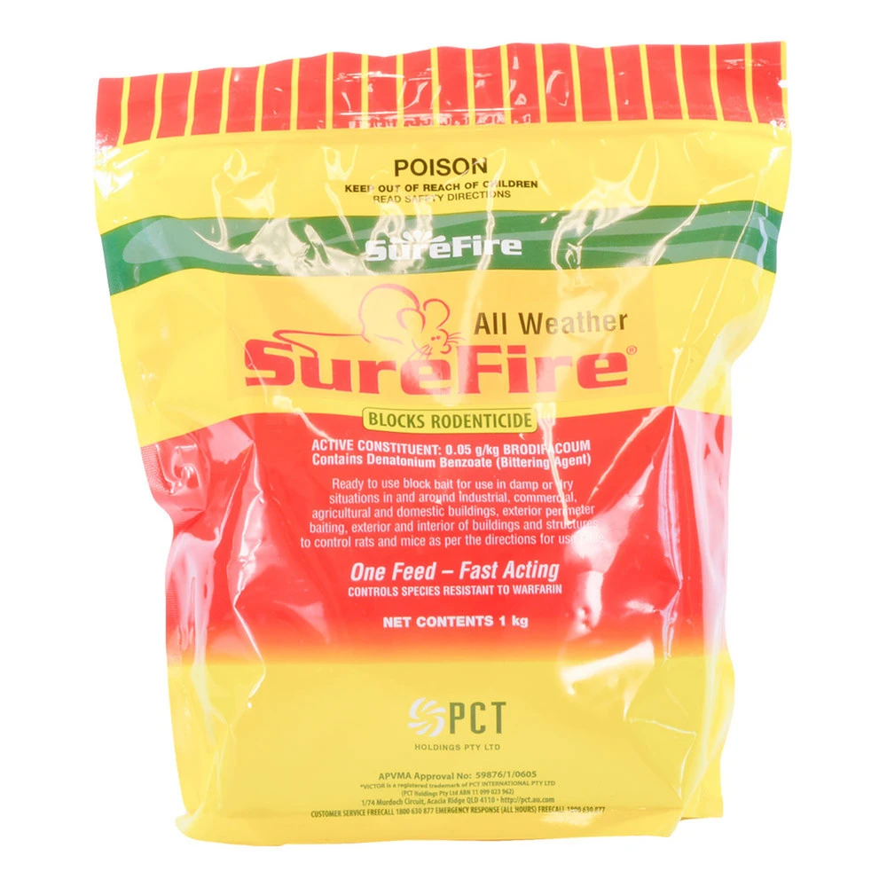 All Weather Rodent Blocks 2 All Weather Rodent Blocks - Image 2