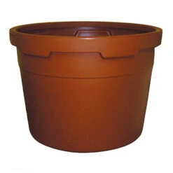 Advanced Plant Container Round -Garden Care Store 580mm Advanced Plant Container Round Rustic 46286.1649645257