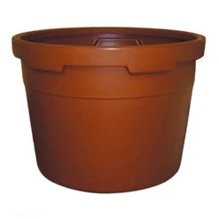 Advanced Plant Container Round -Garden Care Store 710mm Advanced Plant Container Round Rustic 36687.1649645259