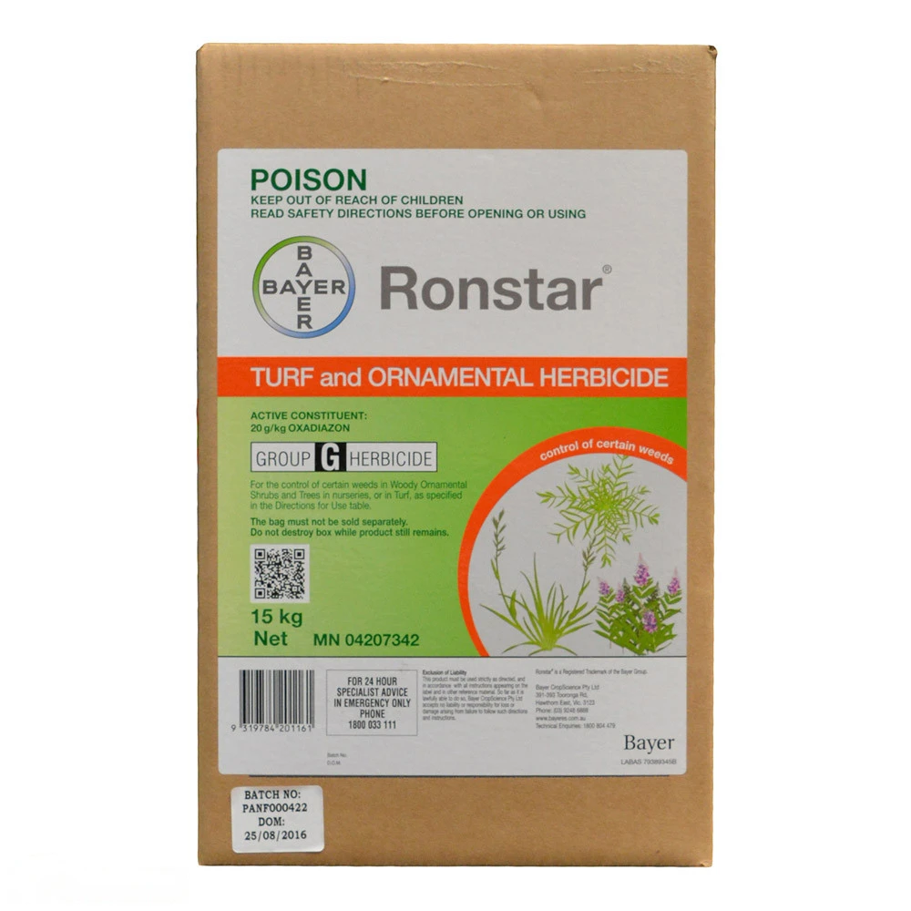 Ronstar Pre-emergent Herbicide For Turf & Ornamentals