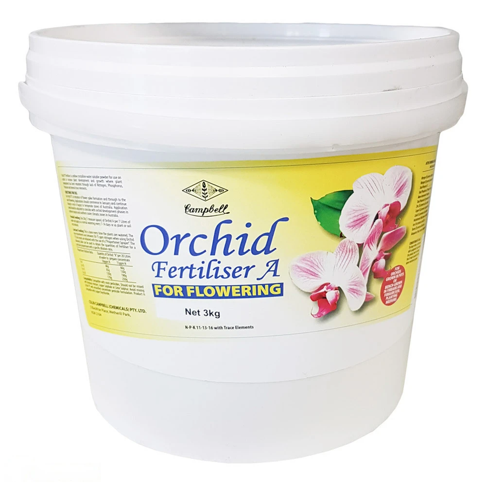 Yellow Orchid A Fertiliser 2 Yellow Orchid A Fertiliser - Image 2