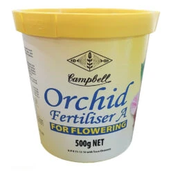 Yellow Orchid A Fertiliser 5 Yellow Orchid A Fertiliser -Garden Care Store Campbells Yellow Orchid A Fertiliser 11 13 16 500g 08583.1649645181