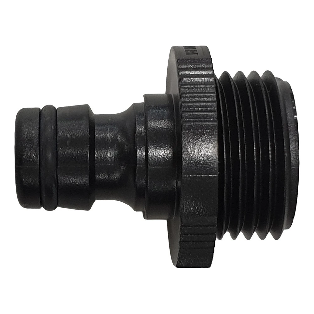 Plastic Adaptor From USA 3/4" NB (1 1/16" OD) To 12mm Click-on 1 Plastic Adaptor From USA 3/4" NB (1 1/16" OD) To 12mm Click-on