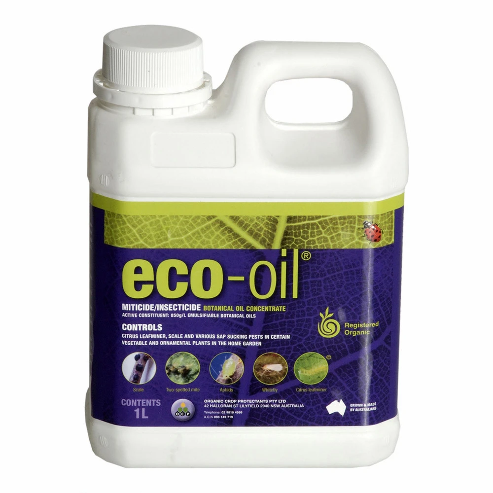 Eco-Oil Miticide & Insecticide Botanical Oil Concentrate 1 Eco-Oil Miticide & Insecticide Botanical Oil Concentrate