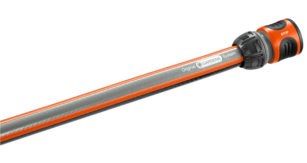 Gardena 13mm Water Stop Hose Connector 2 Gardena 13mm Water Stop Hose Connector - Image 2