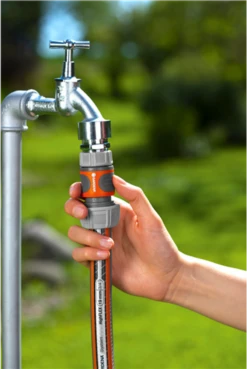 Gardena 19mm Hose Connector For 13mm Tap Adaptor -Garden Care Store Gardena 19mm Hose Connector for 13mm Tap Adaptor 2 56737.1707355120