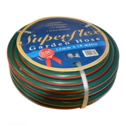 "Superflex" Garden Hose | 12mm | Unfitted -Garden Care Store Hose Superflex Pro 10year 12mm x 18m unfitted 11515.1700196149