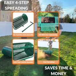 Topdress, Compost & Peat Moss Spreader -Garden Care Store Landzie 24 inch Spreader feature 06 800x800 2 07032.1681882060