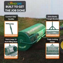 Topdress, Compost & Peat Moss Spreader -Garden Care Store Landzie 44 Inch Spreader Feature 05 700x700 1 66227.1681882060