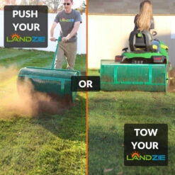 Topdress, Compost & Peat Moss Spreader -Garden Care Store Landzie 44 Inch Spreader Feature 07 700x700 1 88577.1681882060