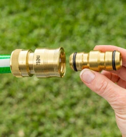 18mm Hi-Flo EZ Hose Connector -Garden Care Store Neta18mm EZ Hose Connector 3 32684.1707287692