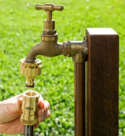 12mm EZ Hose Connector -Garden Care Store Neta 12mm EZ Hose Connector 3 94656.1707287276