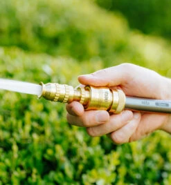 12mm Jumbo Click-On Adjustable Brass Nozzle -Garden Care Store Neta 12mm Jumbo Click On Adjustable Brass Nozzle 4 28136.1707288249