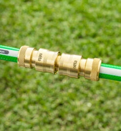 18mm Hi-Flo Brass 2-End Coupler -Garden Care Store Neta 18mm Hi Flo Brass 2 End Coupler 2 16817.1707344988