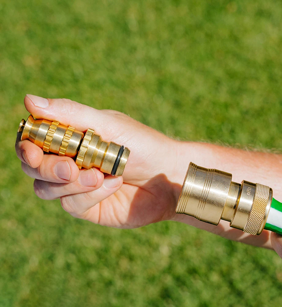 18mm Hi-Flo Jumbo Brass Click-On Nozzle 2 18mm Hi-Flo Jumbo Brass Click-On Nozzle - Image 2