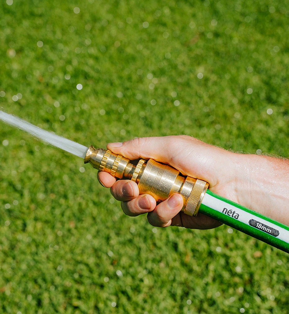 18mm Hi-Flo Jumbo Brass Click-On Nozzle 4 18mm Hi-Flo Jumbo Brass Click-On Nozzle - Image 4