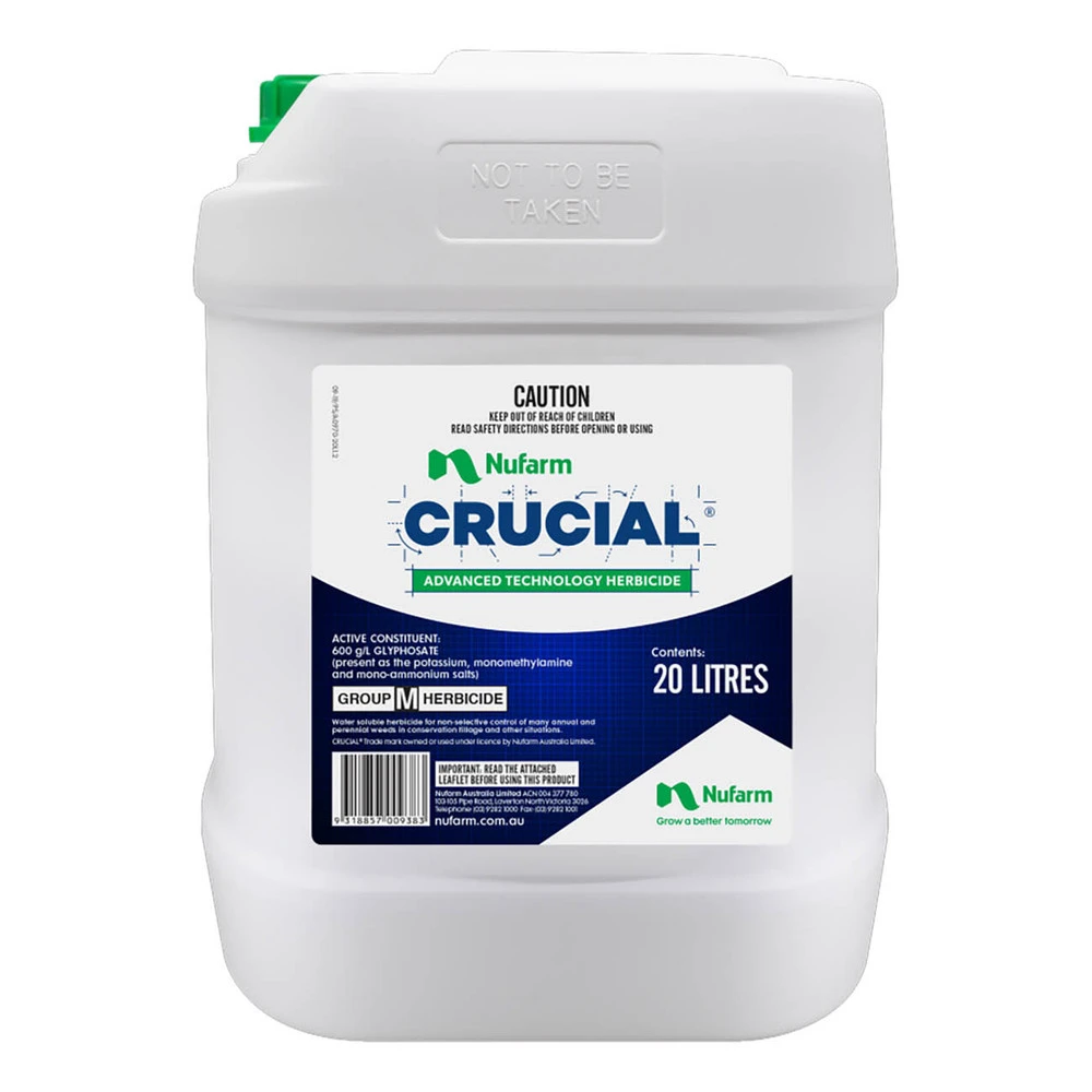Crucial Herbicide 1 Crucial Herbicide