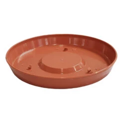 Saucer For 180mm Orient Pot -Garden Care Store Orient Saucer only Rustic 14377.1649644978