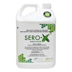 Sero-X Natural Insecticide -Garden Care Store Sero X Insecticide 5L 67296.1649645123