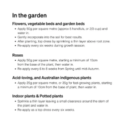 Superfly Organic Fertiliser -Garden Care Store Superfly Fine Granular How to Use Garden 54432.1681263754