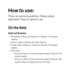 Superfly Organic Fertiliser -Garden Care Store Superfly Fine Granular How to Use Turf 66337.1681263754