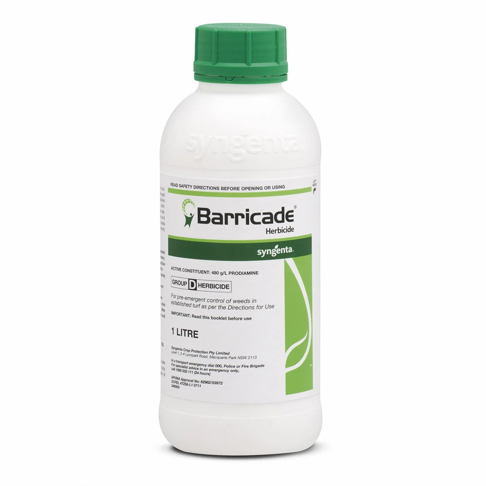 Barricade Pre-Emergent Herbicide 1 Barricade Pre-Emergent Herbicide