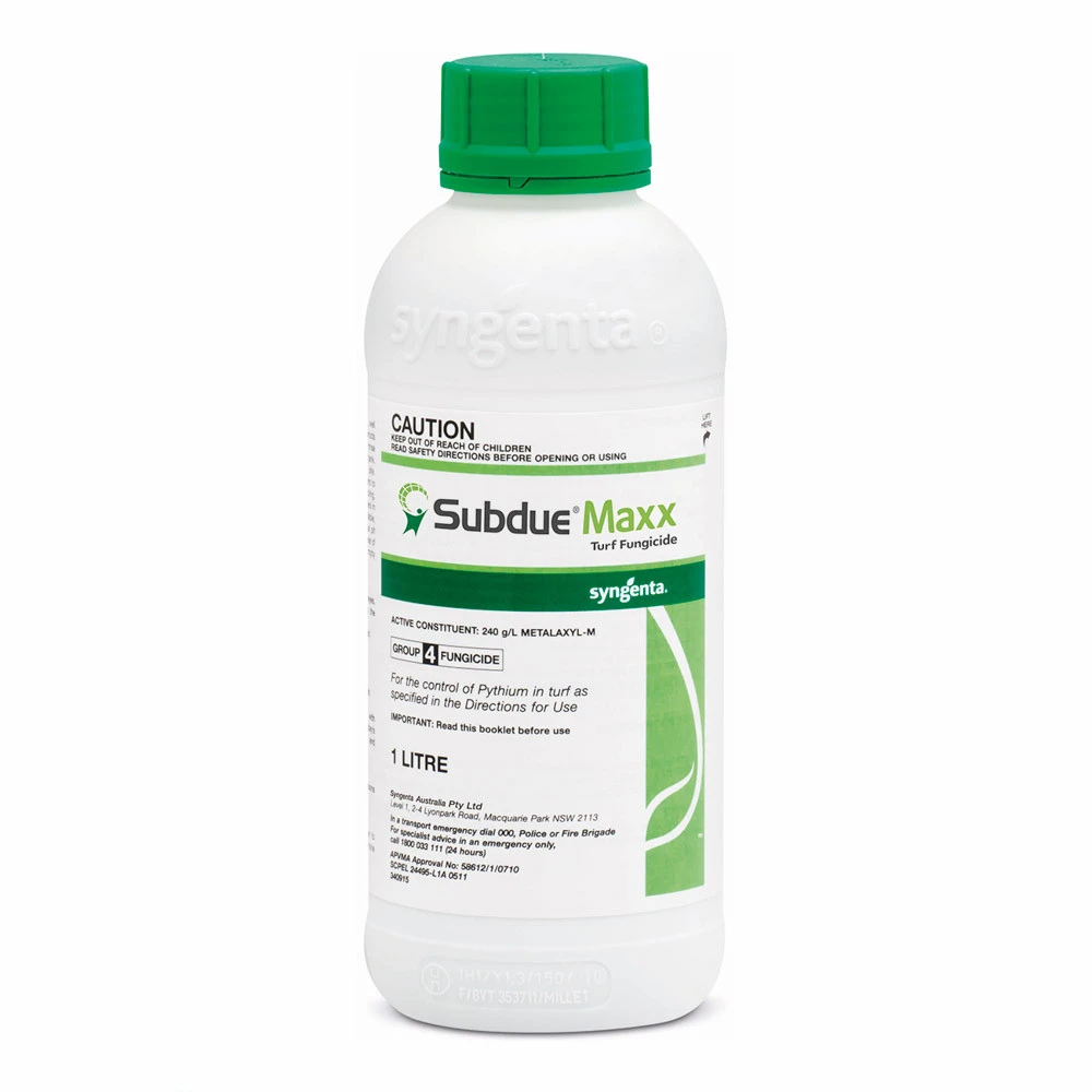 Subdue Maxx Turf Fungicide 1 Subdue Maxx Turf Fungicide