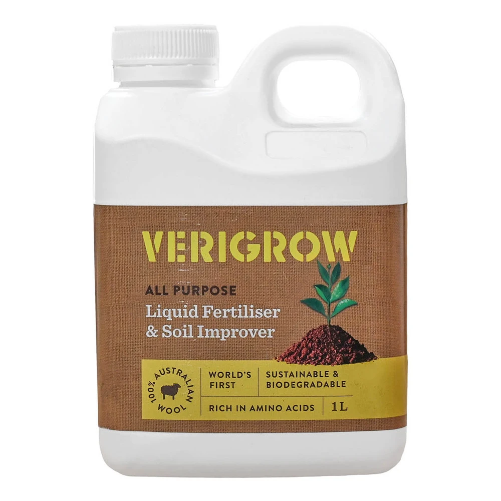 Verigrow All Purpose Liquid Fertiliser & Soil Improver 1 Verigrow All Purpose Liquid Fertiliser & Soil Improver
