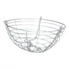 WELDED Wire Hanging Basket With Chain Hanger