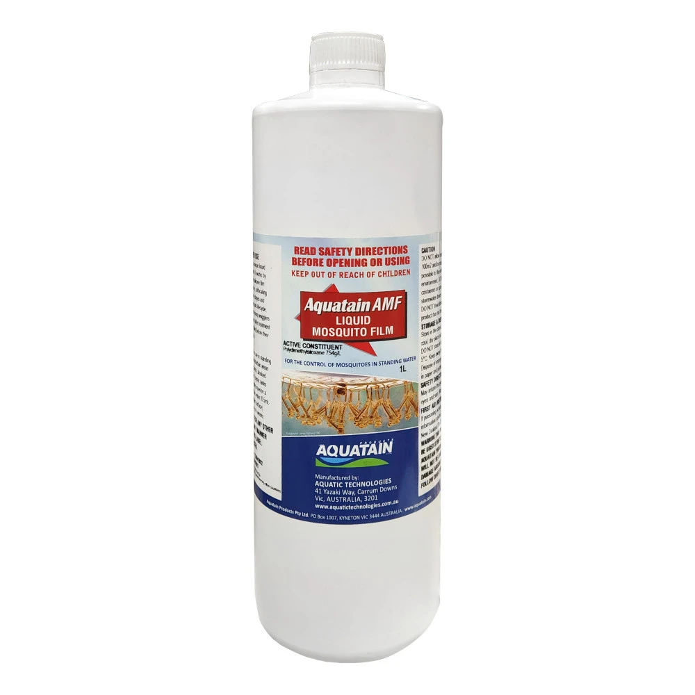 Aquatain AMF Liquid Mosquito Film 1 Aquatain AMF Liquid Mosquito Film