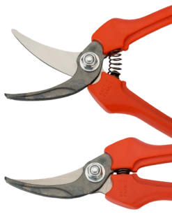 Bahco P123-19 10mm Bypass Snips With Fibreglass Handle -Garden Care Store bahco p123 19 bypass snips 8mm cut 4 54293.1707183230