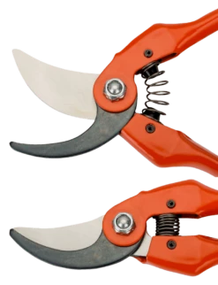 Bahco P126-19-F 15mm Bypass Secateurs With Stamped/Pressed Steel Handle -Garden Care Store bahco p126 19 f steel handle bypass secateur 3 12525.1707180351