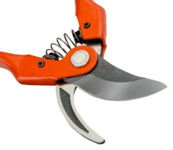 Bahco P126-19-F 15mm Bypass Secateurs With Stamped/Pressed Steel Handle -Garden Care Store bahco p126 19 f steel handle bypass secateur 6 81921.1707180350