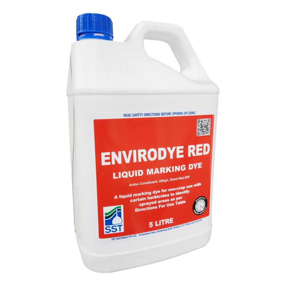 Envirodye Red Liquid Marking Dye 2 Envirodye Red Liquid Marking Dye - Image 2