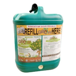 GROW Organic Liquid Plant Nutrients 9 GROW Organic Liquid Plant Nutrients -Garden Care Store grow organic liquid fertiliser 20l refill drum 42362.1673331002