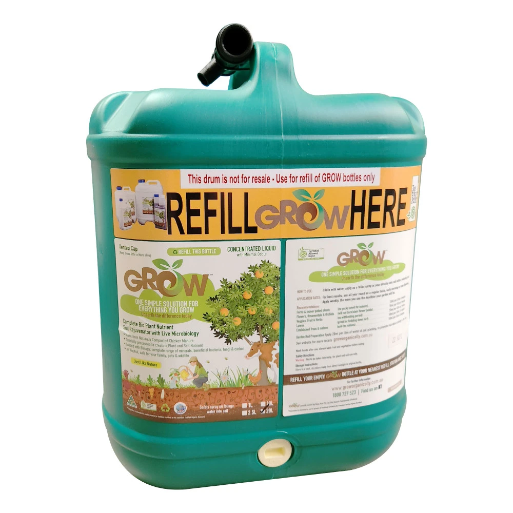 GROW Organic Liquid Plant Nutrients 5 GROW Organic Liquid Plant Nutrients - Image 5