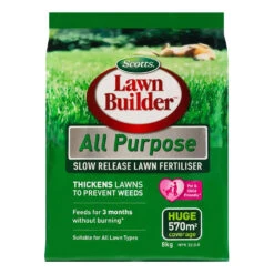 Lawn Builder All Purpose Slow Release Lawn Fertiliser -Garden Care Store lawn builder all purpose 8kg 61232.1663118906
