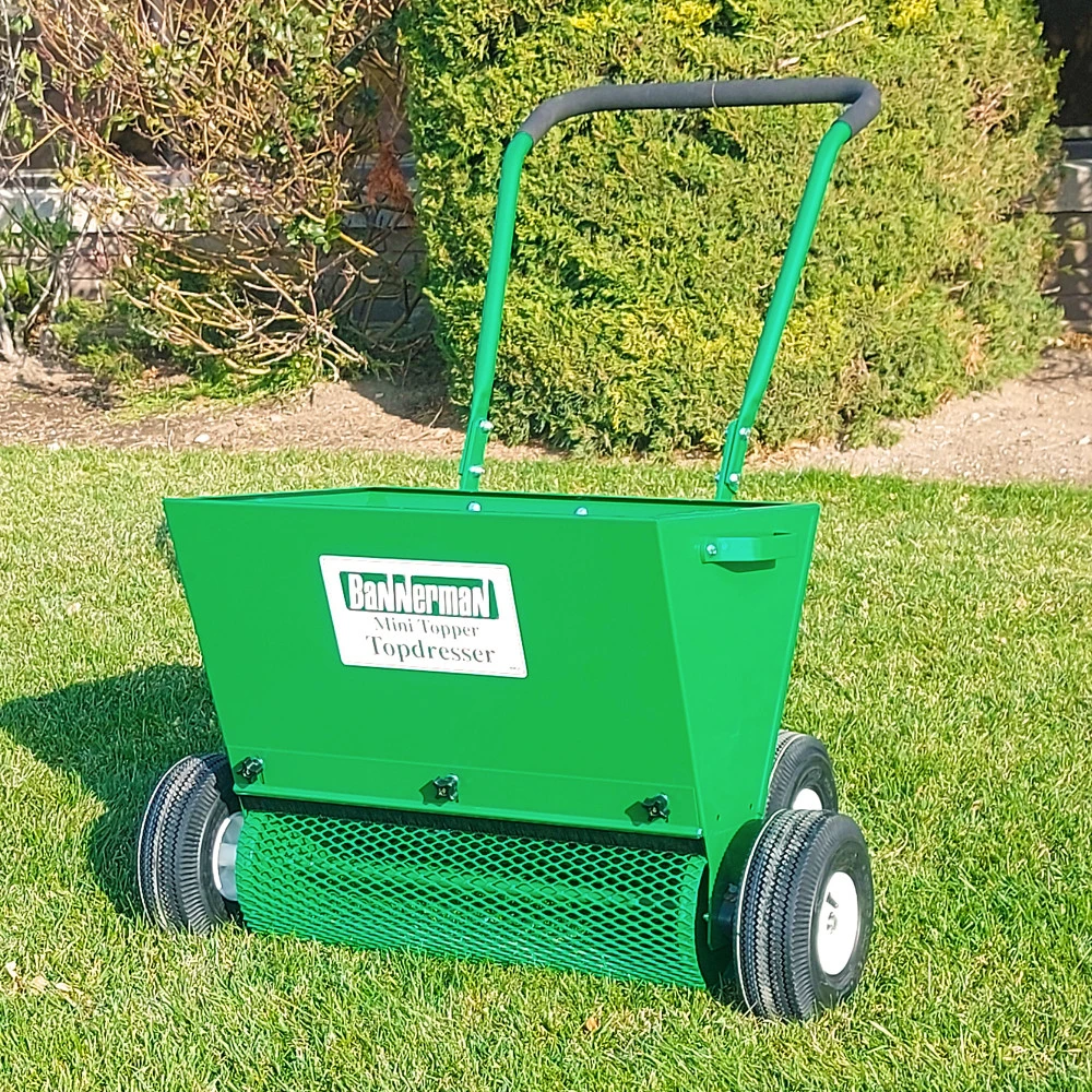 Mini Topper Topdresser 68 Litre, 600mm Width 1 Mini Topper Topdresser 68 Litre, 600mm Width