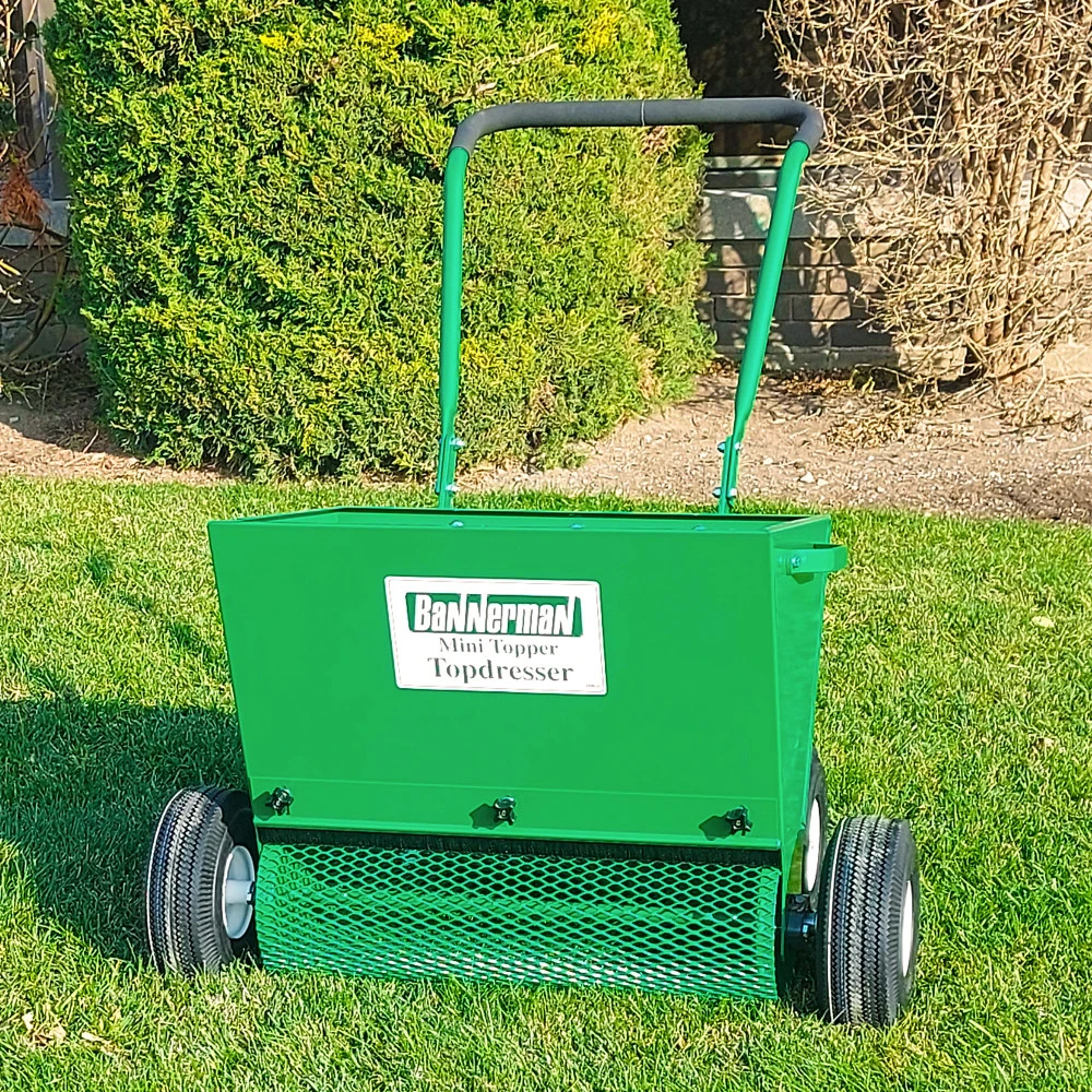Mini Topper Topdresser 68 Litre, 600mm Width 4 Mini Topper Topdresser 68 Litre, 600mm Width - Image 4