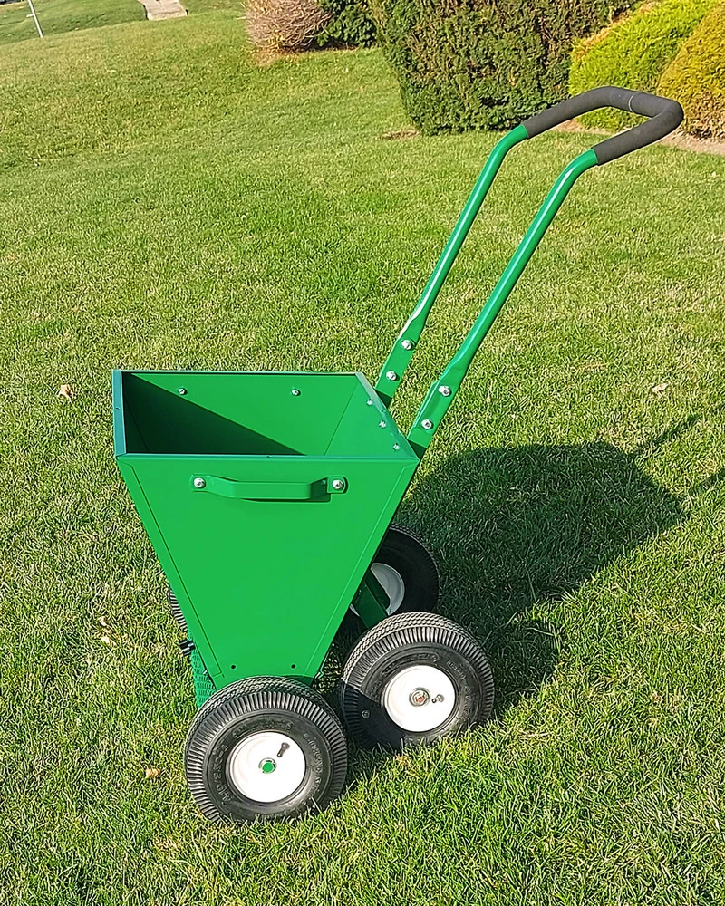 Mini Topper Topdresser 68 Litre, 600mm Width 3 Mini Topper Topdresser 68 Litre, 600mm Width - Image 3