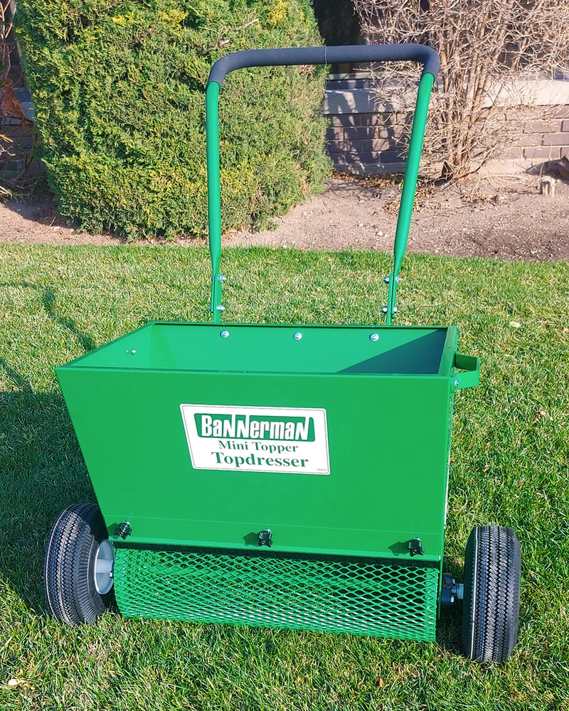 Mini Topper Topdresser 68 Litre, 600mm Width 5 Mini Topper Topdresser 68 Litre, 600mm Width - Image 5