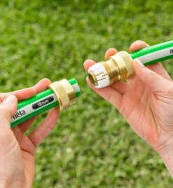 18mm Hi-Flo EZ Brass Hose Joiner -Garden Care Store neta 18mm ez brass hose joiner 2 77943.1707261949