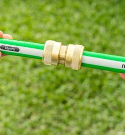 18mm Hi-Flo EZ Brass Hose Joiner -Garden Care Store neta 18mm ez brass hose joiner 3 67468.1707261949