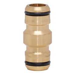 18mm Hi-Flo Brass 2-End Coupler