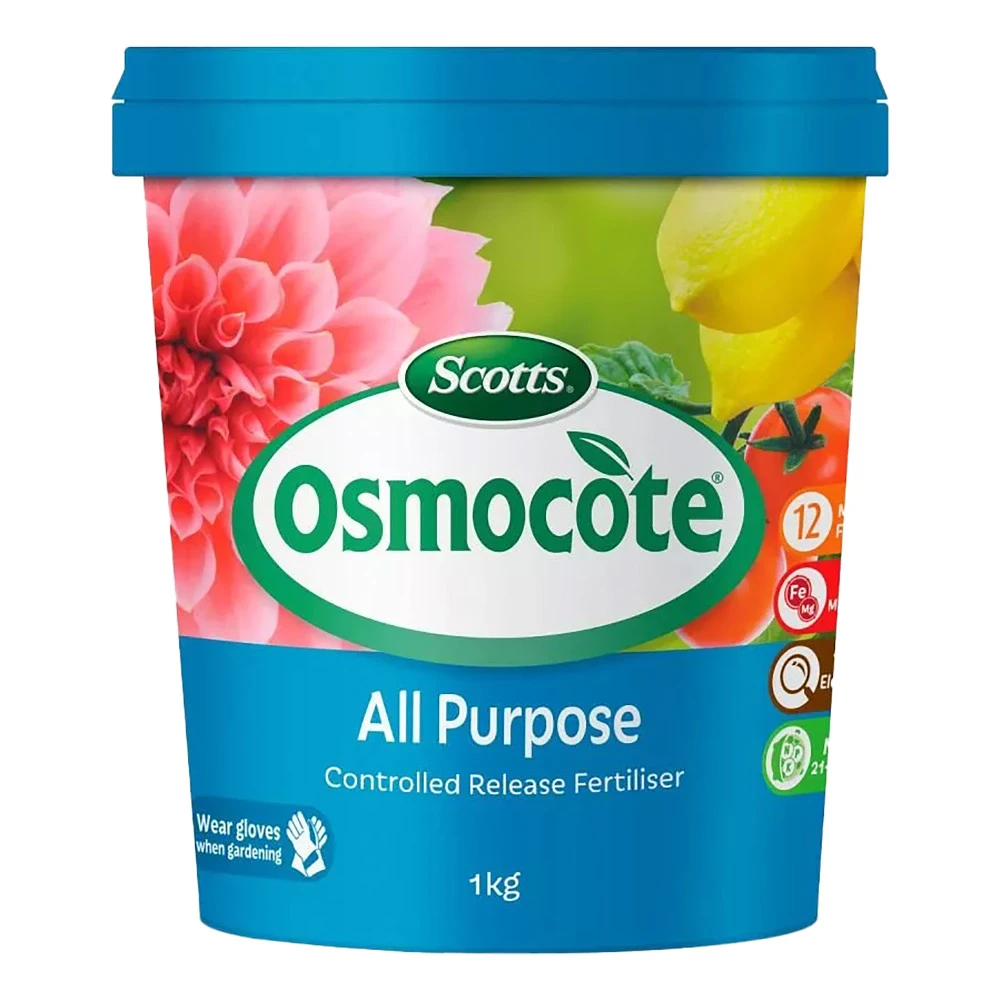 Osmocote All Purpose Controlled Release Fertiliser 1 Osmocote All Purpose Controlled Release Fertiliser