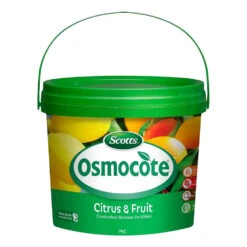 Osmocote Citrus & Fruit Controlled Release Fertiliser -Garden Care Store osmocote citrus fruit 2kg 39933.1663119304